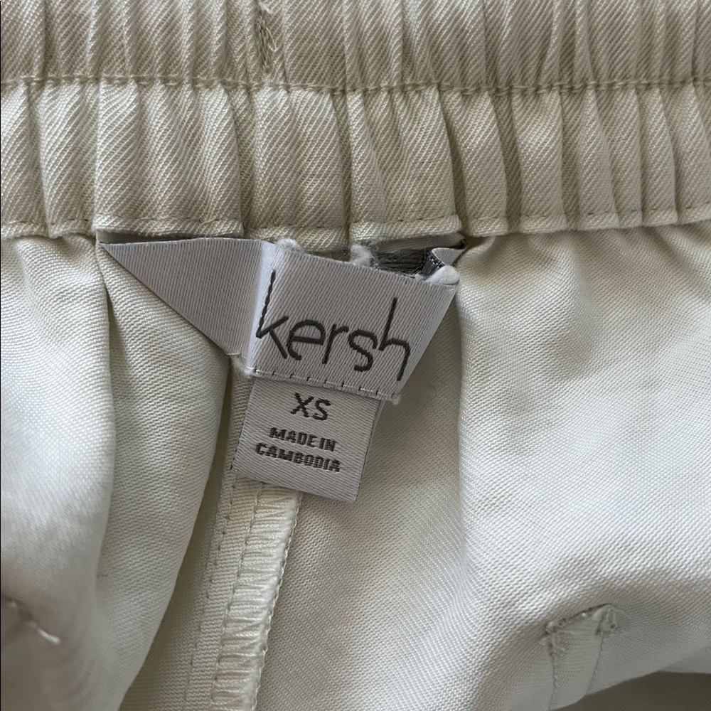Kersh White Women's Shorts - Picture 3 of 4